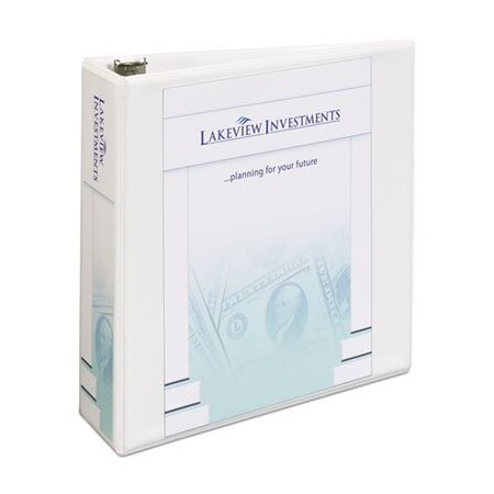 Avery Dennison 3-RING VIEW BINDER, 3 CAPACITY 05604